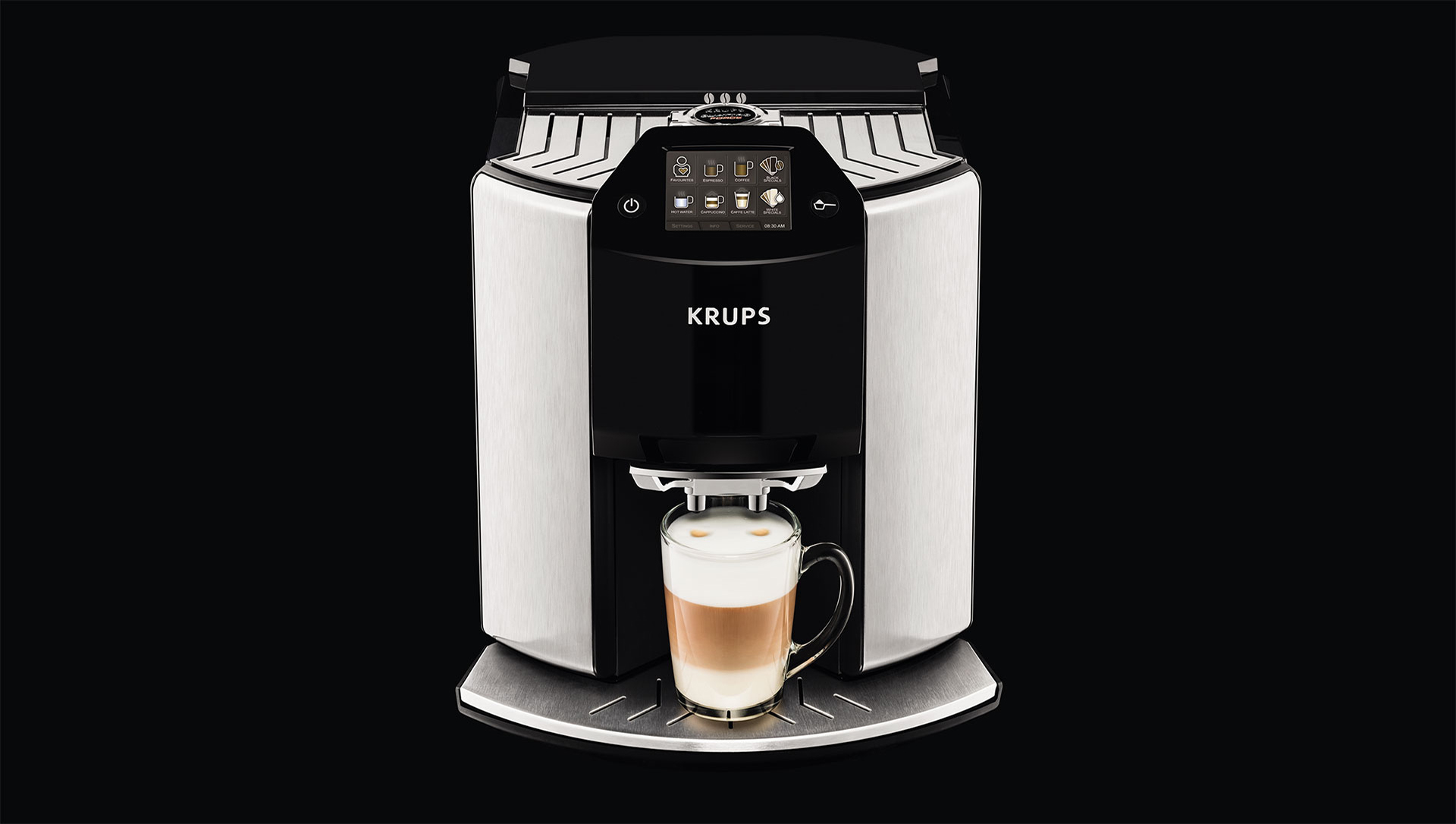 Barista Coffee Machines, Sleek Design & 17 Varieties Of Drinks