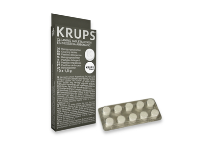 3X KRUPS XS3000 CLEANING TABLETS FOR COFFEE ESPRESSO MACHINE XP