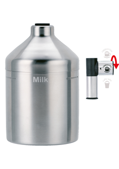 Auto-cappuccino accessory + milk pot XS600010
