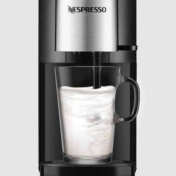 Nespresso Krups Atelier Capsule Machine, Stainless Steel / Black