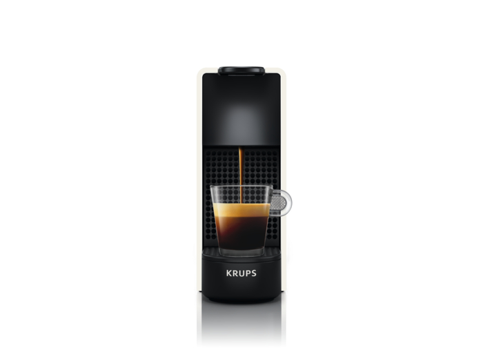 KRUPS Nespresso Essenza Mini Bundle XN111840 Pod Coffee Machine / Piano Black