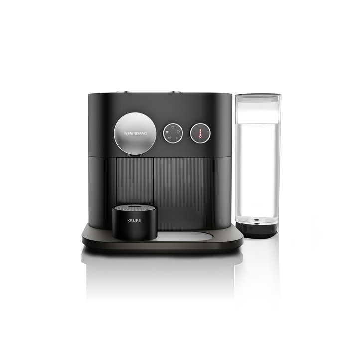 KRUPS Nespresso Expert XN600840 Pod Coffee Machine / Black