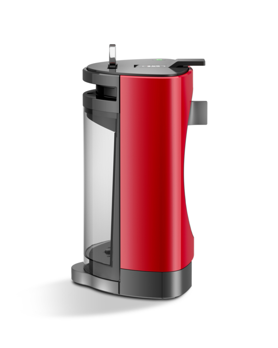 NESCAFÉ® Dolce Gusto® Oblo Manual Coffee Machine Red by KRUPS®