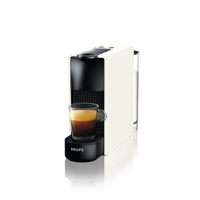 NESPRESSO by KRUPS Essenza Mini XN110140 Coffee Machine - White