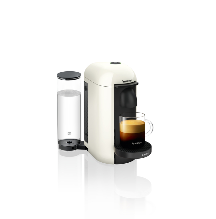 NESPRESSO by KRUPS Vertuo Plus XN903140 Coffee Machine - White