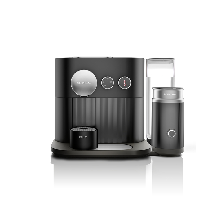 KRUPS Nespresso Expert & Milk XN601840 Pod Coffee Machine / Black