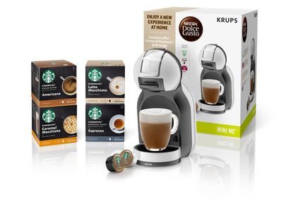Starbucks Dolce Gusto – White Cappuccino (12 Capsules) – E-Natural