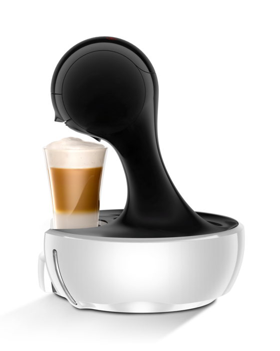 NESCAFÉ® Dolce Gusto® Drop Automatic Coffee Machine White by KRUPS®