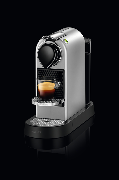 KRUPS NESPRESSO CITIZ XN741B40 POD COFFEE MACHINE / SILVER