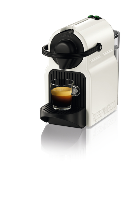 KRUPS Nespresso Inissia XN100140 Pod Coffee Machine / White