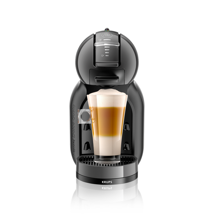 NESCAFÉ® Dolce Gusto® Mini Me Automatic Coffee Machine Black & Dark Grey by KRUPS®