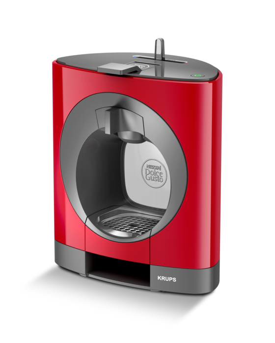 NESCAFÉ® Dolce Gusto® Oblo Manual Coffee Machine Red by KRUPS®
