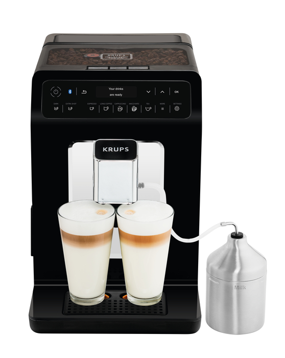 Evidence Connected EA893840 Espresso Bean to Cup Coffee Machine / Black