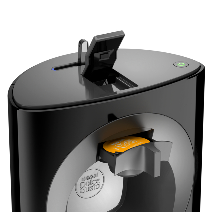 NESCAFÉ® Dolce Gusto® Oblo Manual Coffee Machine Black by KRUPS®