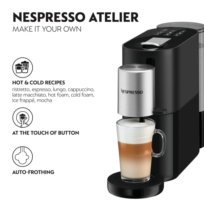HOW TO USE YOUR OWN COFFEE IN A NESPRESSO MACHINE 