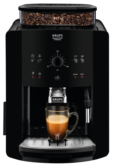 Arabica Manual EA811040 Espresso Bean to Cup Coffee Machine / Black