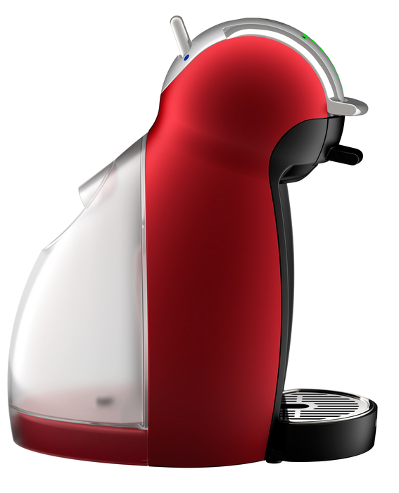 NESCAFÉ® Dolce Gusto® Genio 2 Automatic Coffee Machine Red Metal by KRUPS®
