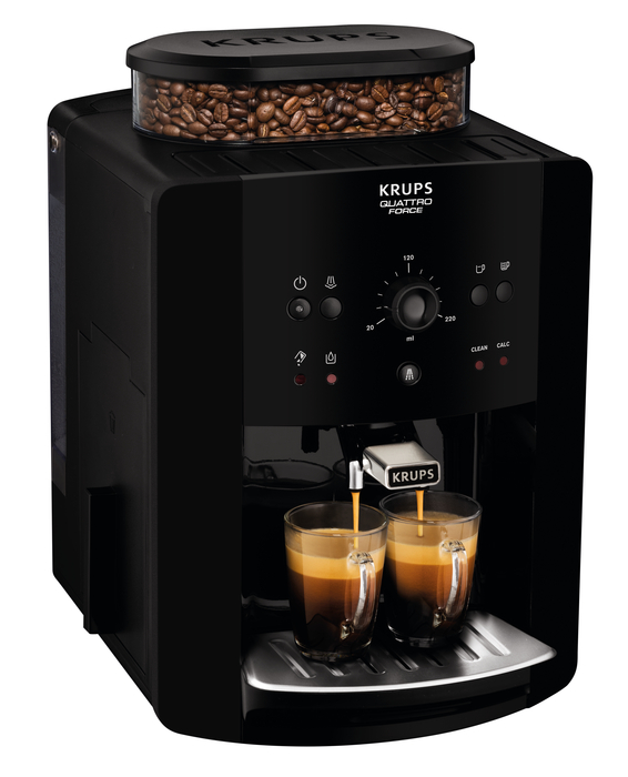 Arabica Manual EA811040 Espresso Bean to Cup Coffee Machine / Black