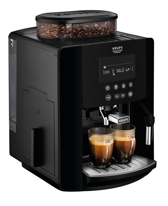 Arabica Digital Black Bean to Cup | Espresso | KRUPS