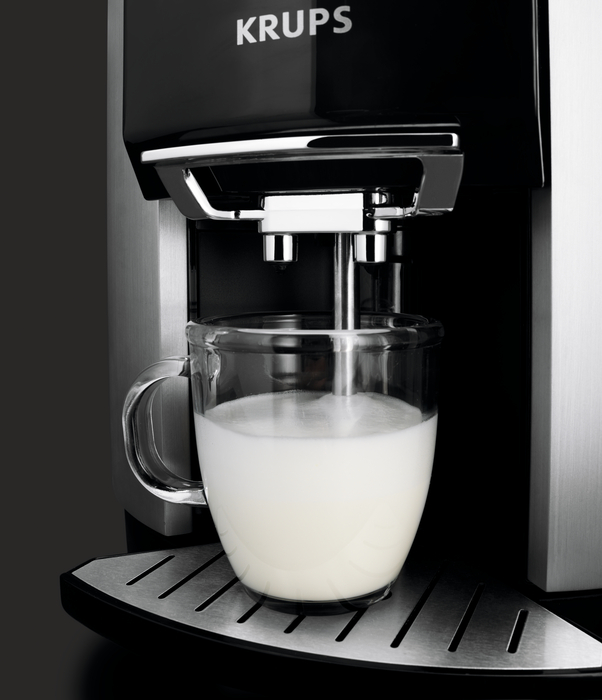 Barista EA9010 Espresso Bean to Cup Coffee Machine / Silver