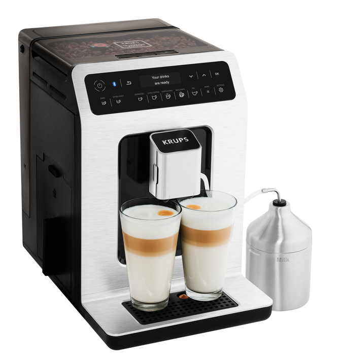 Evidence Connected EA893D40 Espresso Bean to Cup Coffee Machine / Metal