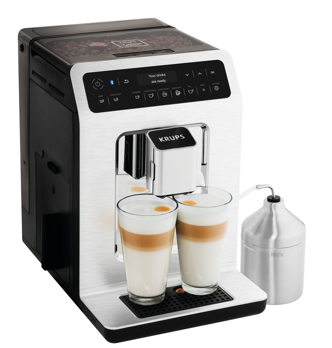 Evidence Connected EA893C40 Espresso Bean to Cup Coffee Machine / Chrome
