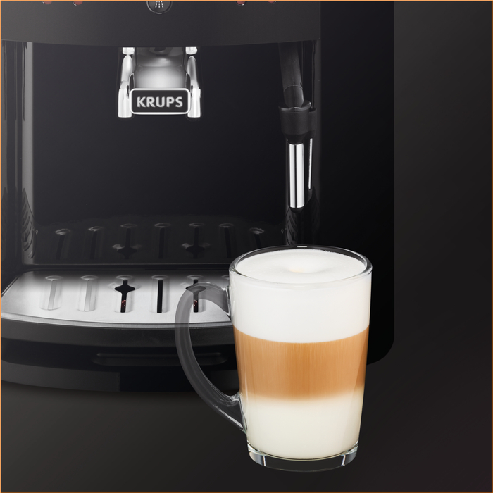 Arabica Manual EA811K40 Espresso Bean to Cup Coffee Machine / Carbon