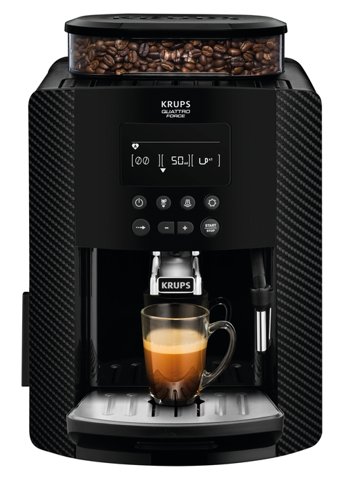 Arabica Digital EA817K40 Espresso Bean to Cup Coffee Machine / Carbon
