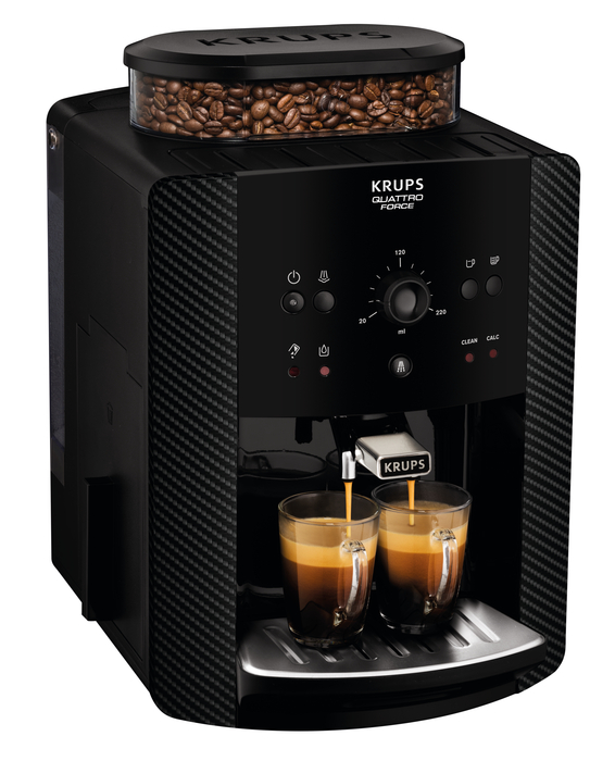 Arabica Manual EA811K40 Espresso Bean to Cup Coffee Machine / Carbon
