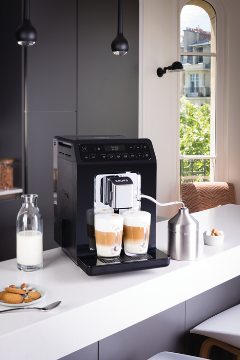 Evidence Connected EA893840 Espresso Bean to Cup Coffee Machine / Black