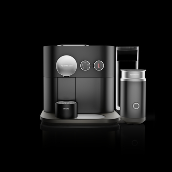tsunamien reb Lærerens dag User manual and frequently asked questions Nespresso Expert & Milk  Off-Black XN601840