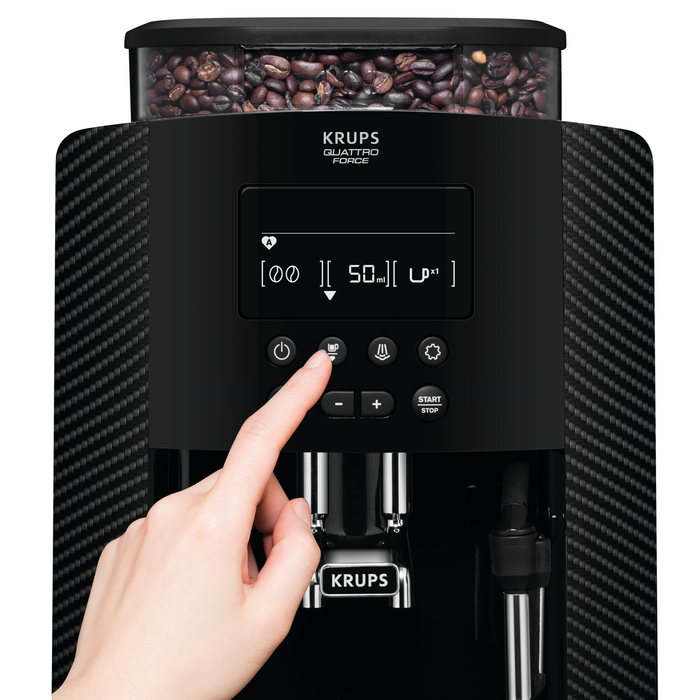 Arabica Digital EA817K40 Espresso Bean to Cup Coffee Machine / Carbon