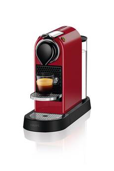 Rang Ydeevne Øl User manual and frequently asked questions KRUPS Nespresso Citiz XN740540  Pod Coffee Machine / Red XN740540
