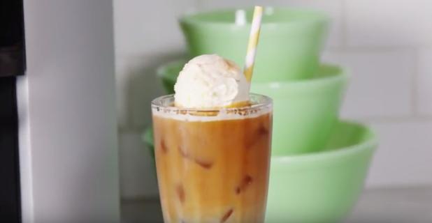 KRUPS Churro Iced Coffee Float KRUPS Churro Iced Coffee Float