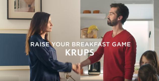 Raise Your Breakfast Game with KRUPS Raise Your Breakfast Game with KRUPS