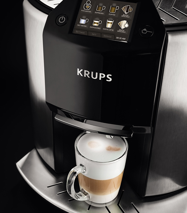 Krups Quattro Force Arabica Coffee Machine - Claudia&Julia