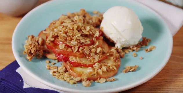 KRUPS Waffle Iron Apple Crisps KRUPS Waffle Iron Apple Crisps