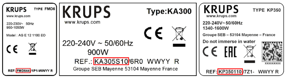 Krups 'Claris' F08801 F88 water filter For Krups, AEG, Bosch, Siemens and  other Coffee Machine